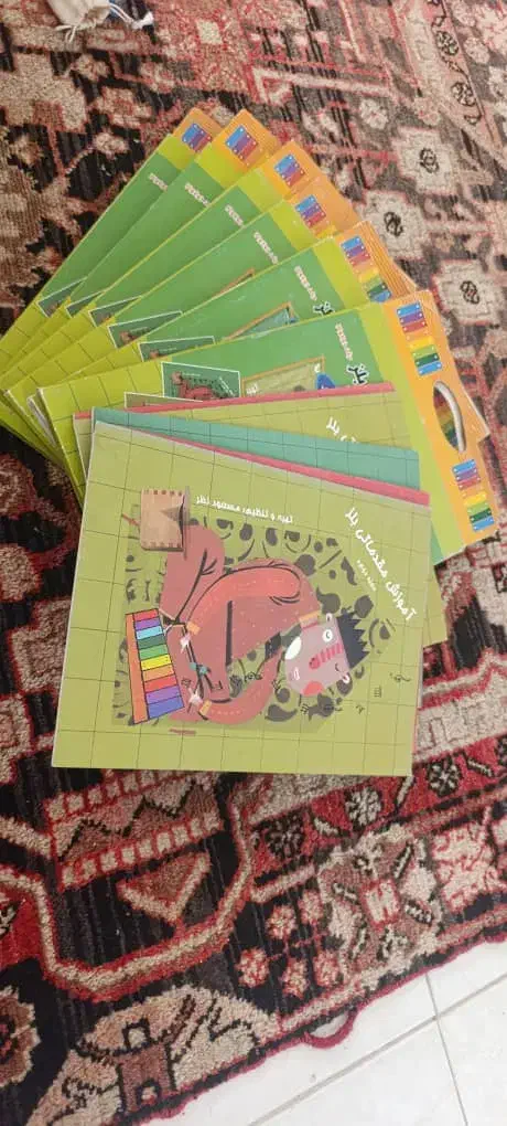 لوازم موسیقی آموزش کودکان|پرده، رانر، رومیزی|تهران, فرمانیه|دیوار