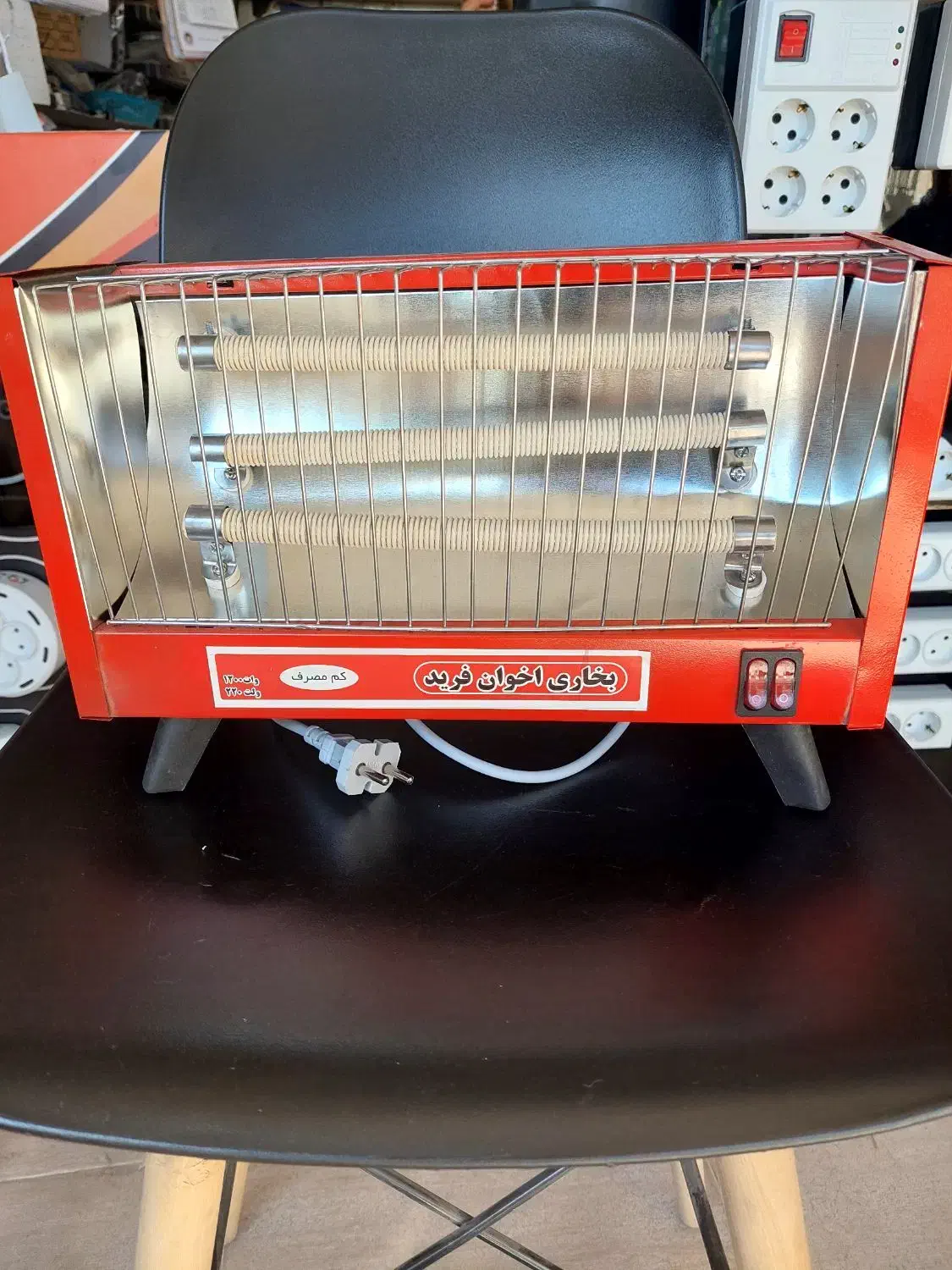 انوع بخاری برقی|بخاری، هیتر، شومینه|کاشان, مفتح|دیوار