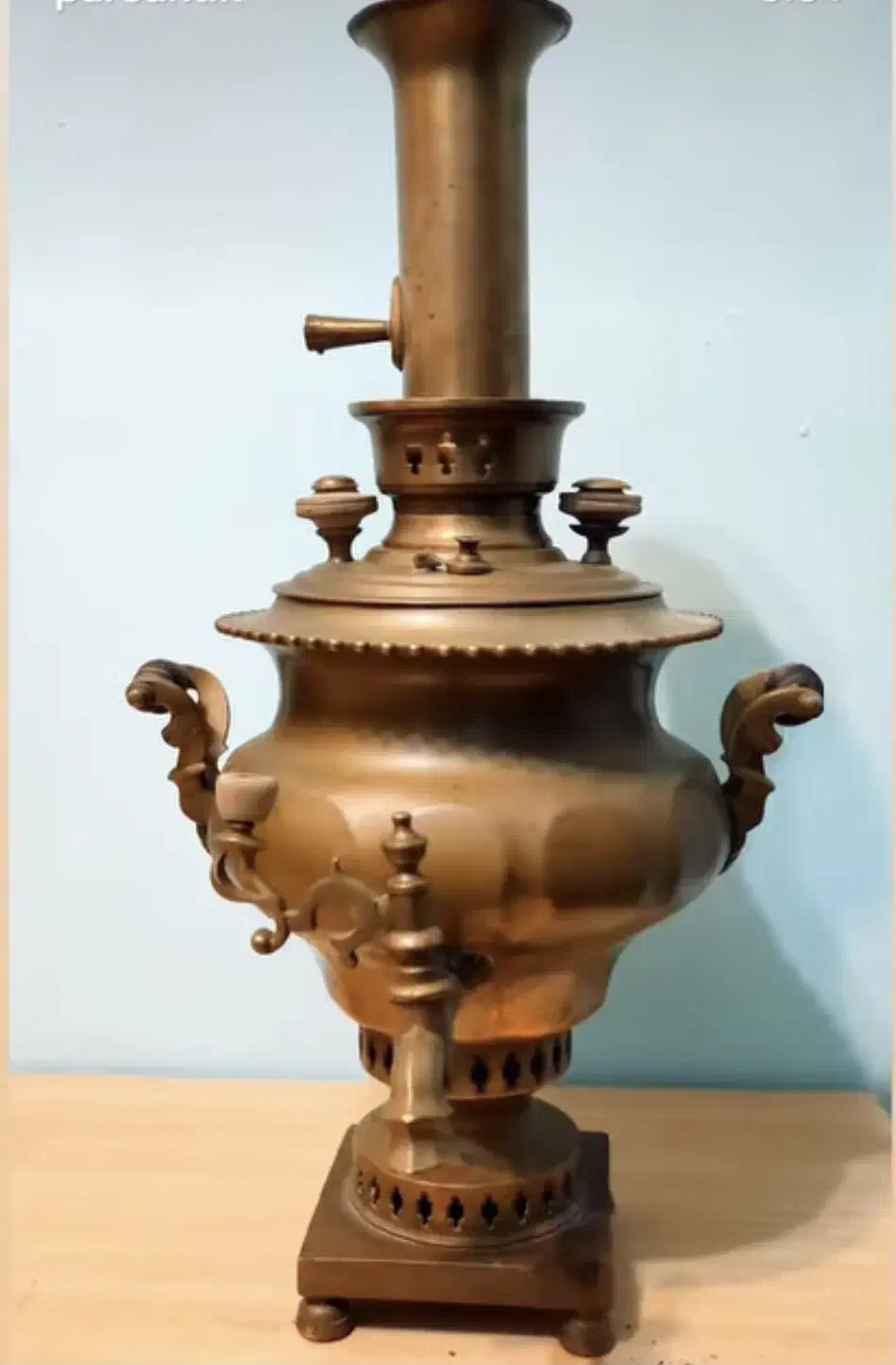 سماور ذغالی روسی|کلکسیون و سرگرمی|تهران, شهر زیبا|دیوار