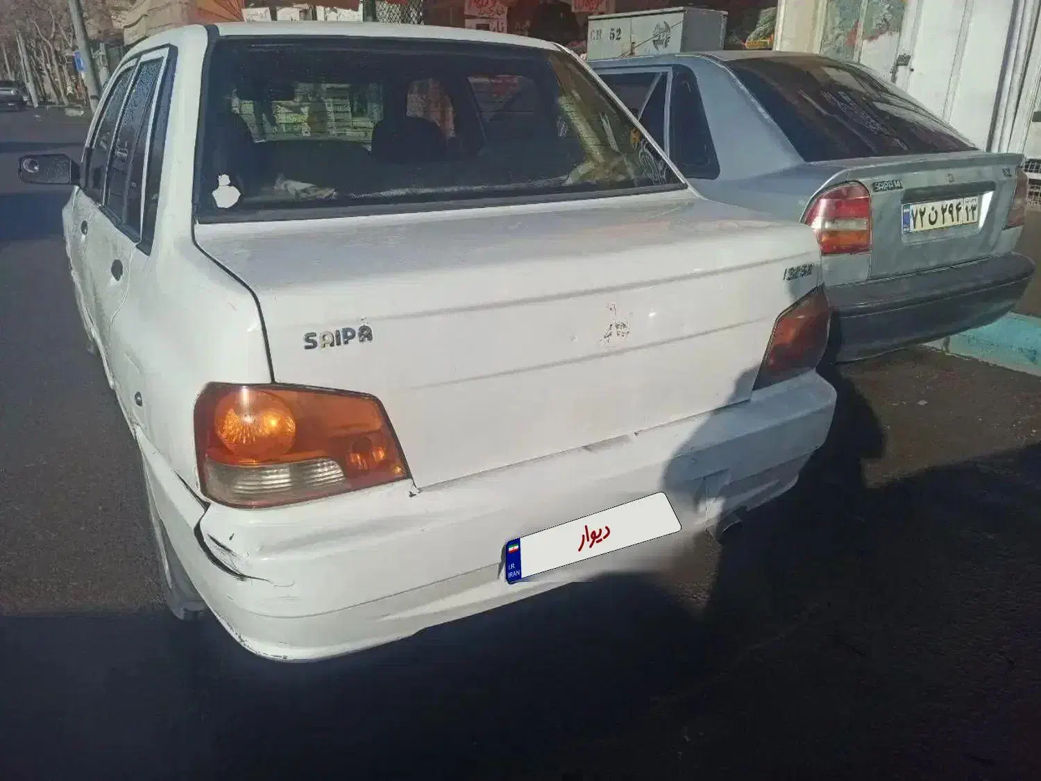 پراید۱۳۲مدل۹۰|خودرو سواری و وانت|اصفهان, باتون|دیوار