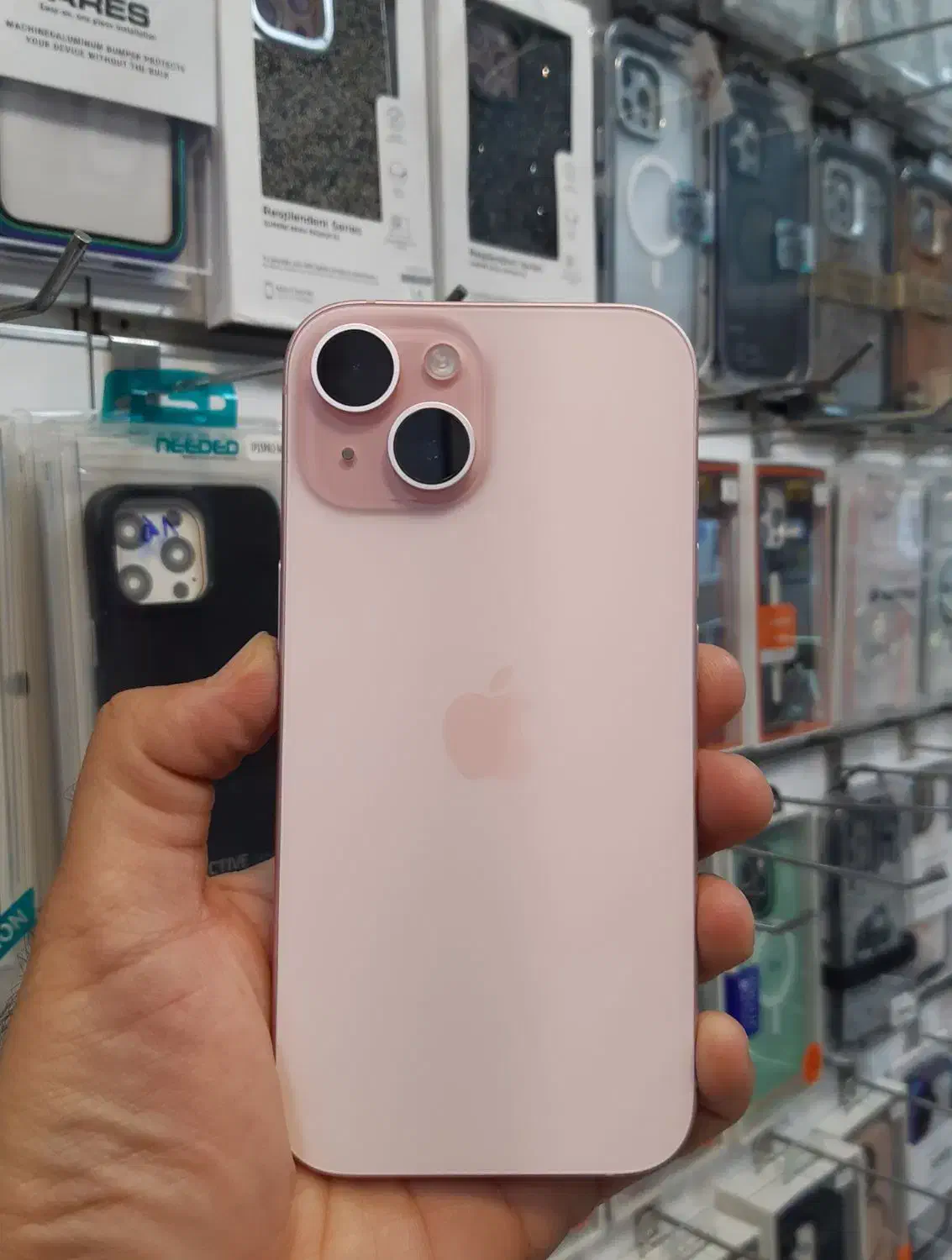 iphone 15  Normal                    تاچ موبایل|موبایل|کرمانشاه, |دیوار