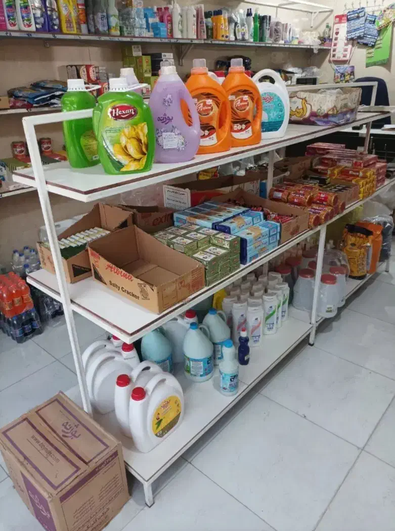 یخچال و قفسه مغازه شیک و محکم|فروشگاه و مغازه|شوشتر, |دیوار