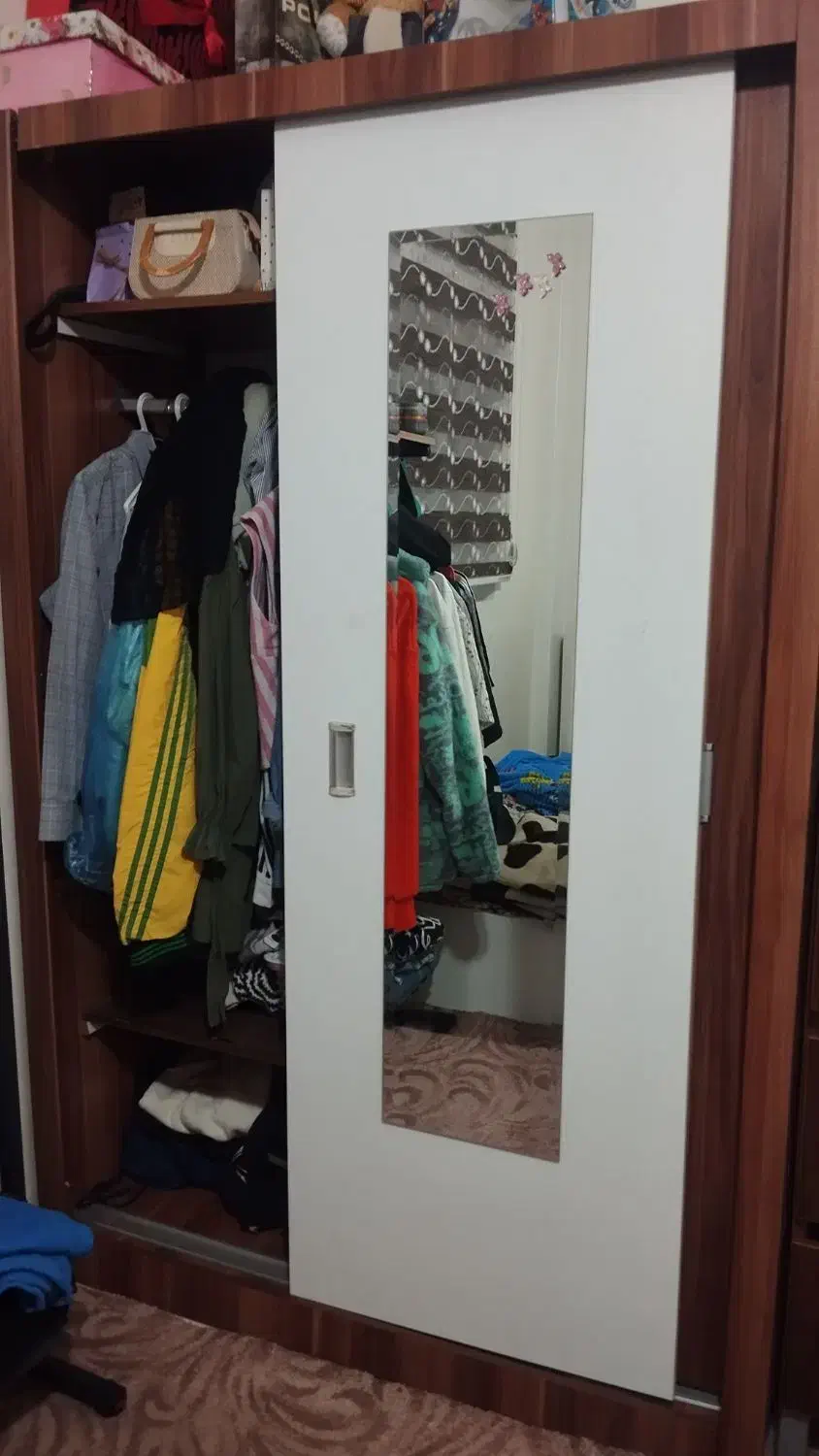 کمد جا لباسی|جاکفشی، کمد، دراور|تهران, وصفنارد|دیوار