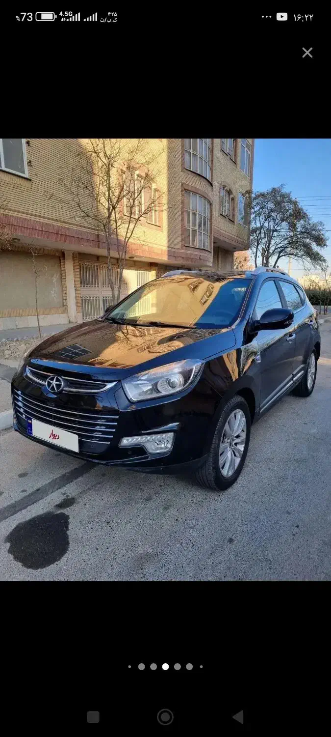 جک اس ۵ نیو فیس|خودرو سواری و وانت|مشهد, بهاران|دیوار