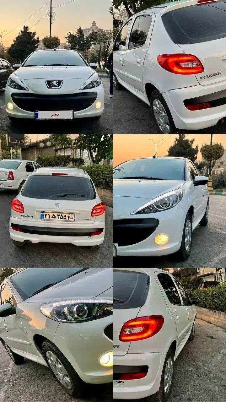 ۲۰۷ tu5 مدل ۱۴۰۴|خودرو سواری و وانت|رودهن, |دیوار