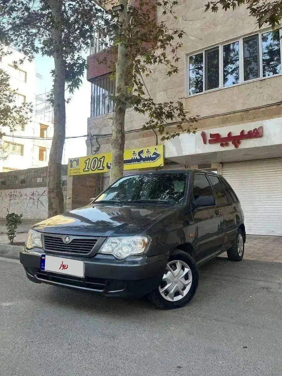 پراید 111 مدل 89|خودرو سواری و وانت|کرج, حصارک بالا|دیوار