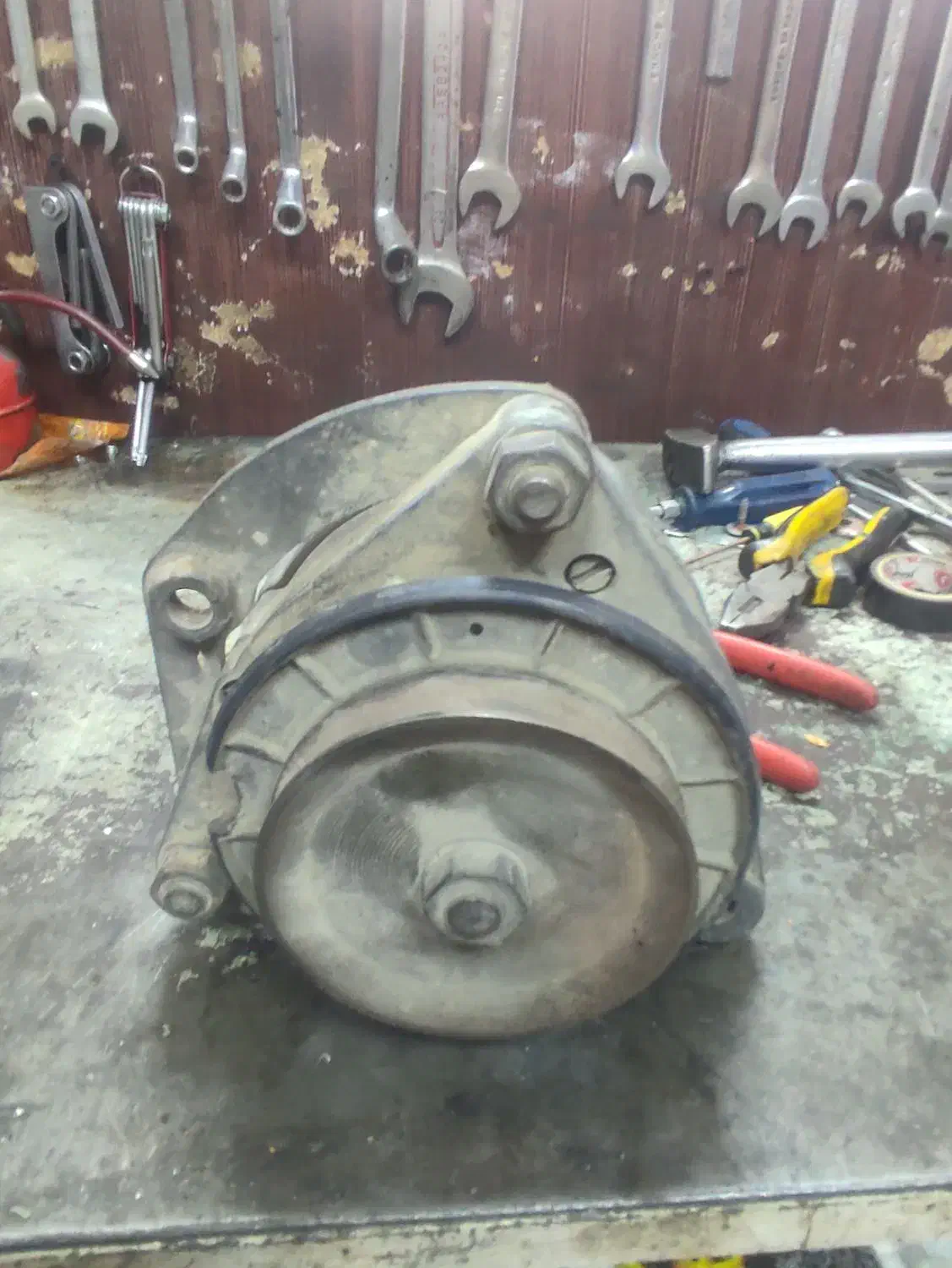 دینام واستارت باطری ECUمینی بوس وسواری|قطعات یدکی و لوازم جانبی|زنجان, |دیوار