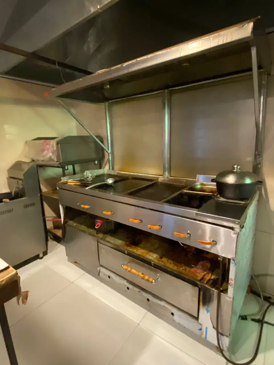 تجهیزات فست فود|اجاق گاز و لوازم برقی پختوپز|تربت جام, پاسداران|دیوار