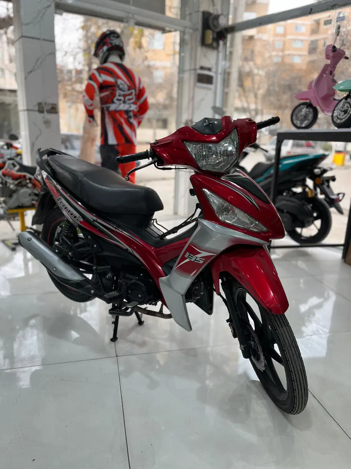 موتور بیکلاج|موتورسیکلت|بجنورد, |دیوار