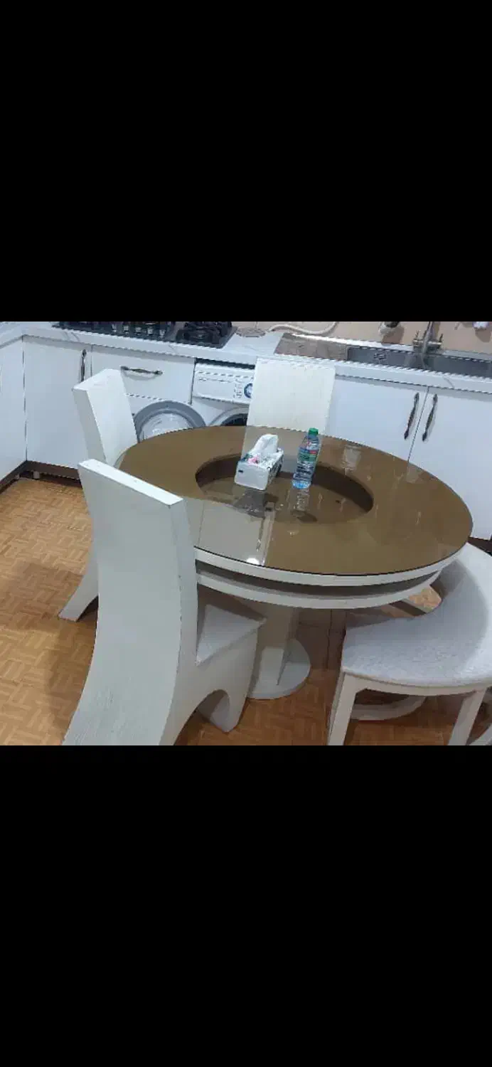 میز نهار خوری ۶نفره ومبل ال ۱۰نفره|مبلمان خانگی و میز عسلی|سیراف, |دیوار