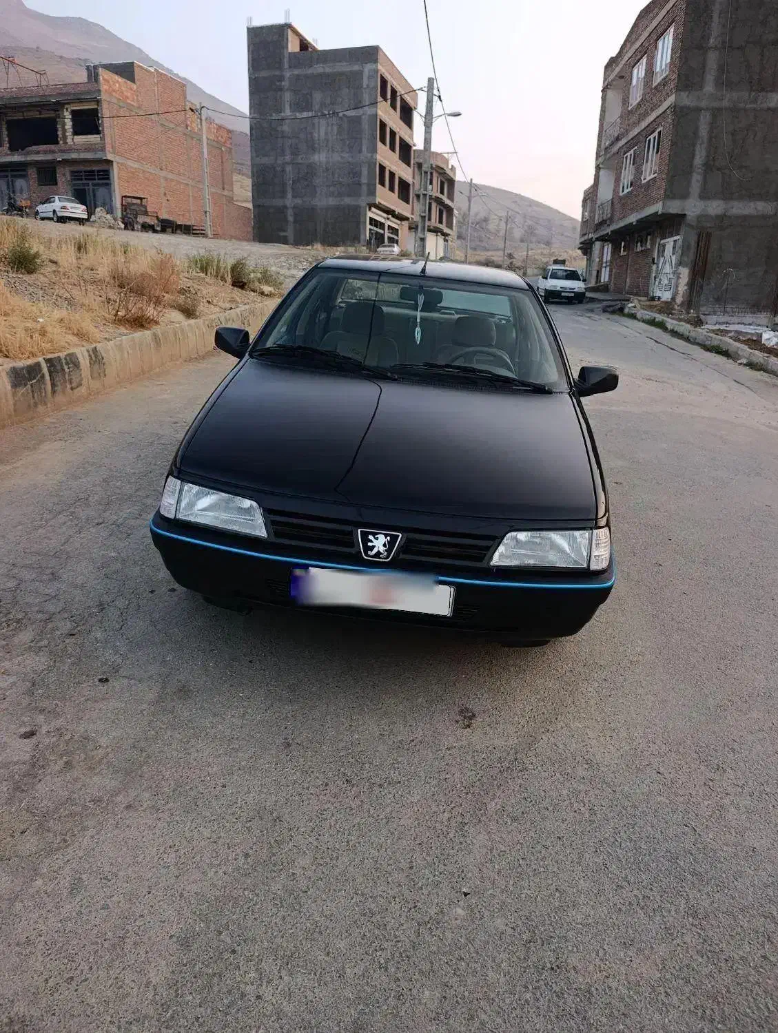 فروش پژو ۴۰۵ عتیقه|خودرو سواری و وانت|مهاباد (آذربایجان غربی), |دیوار