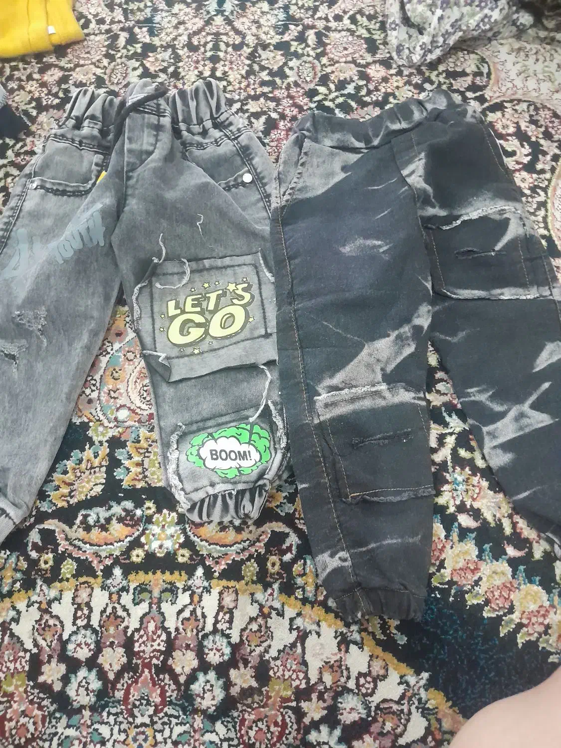 لباس پسرانه|لباس|رباط‌کریم, نصیرشهر|دیوار