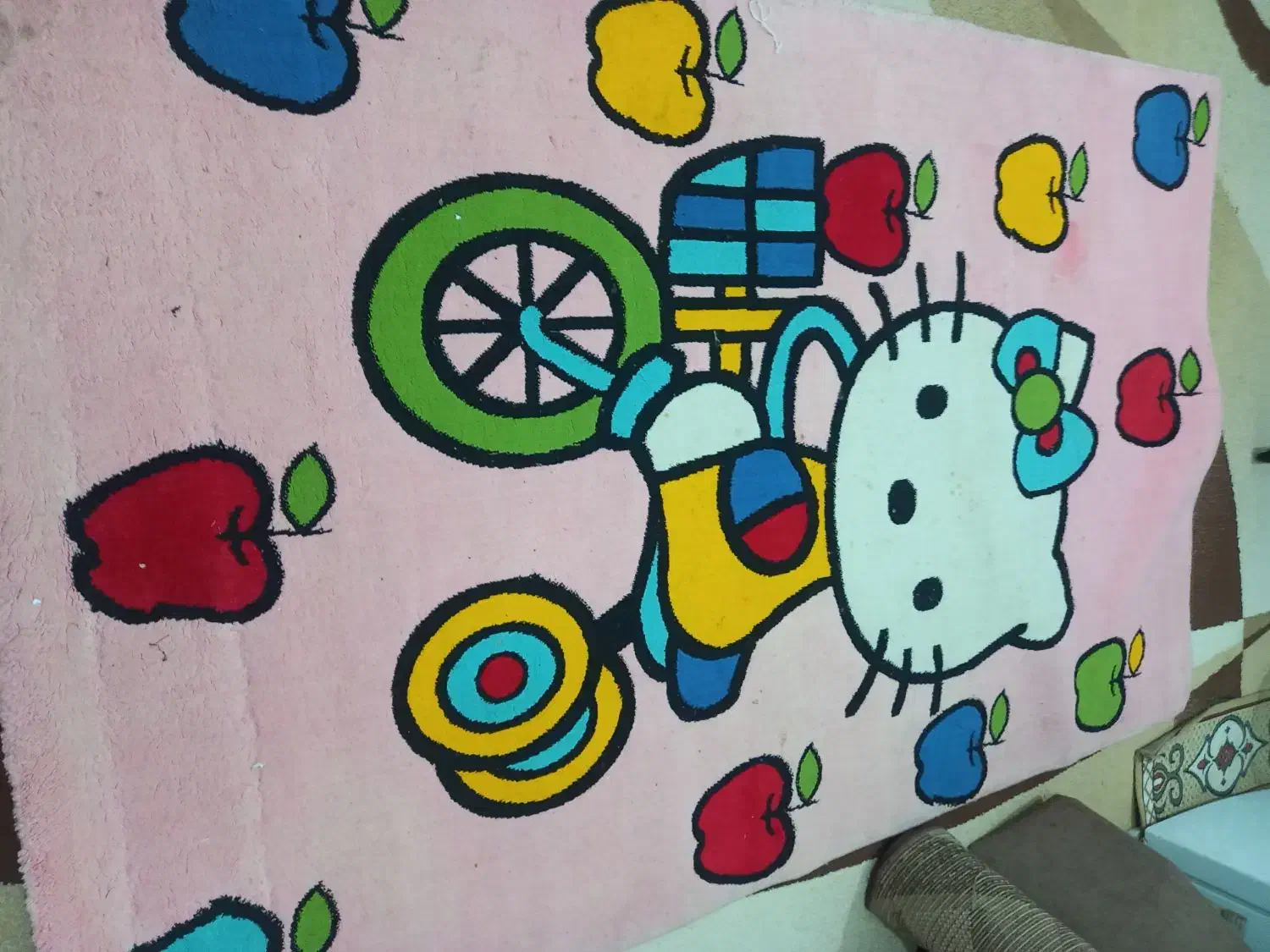 گلیم فرش|فرش|بندرعباس, |دیوار