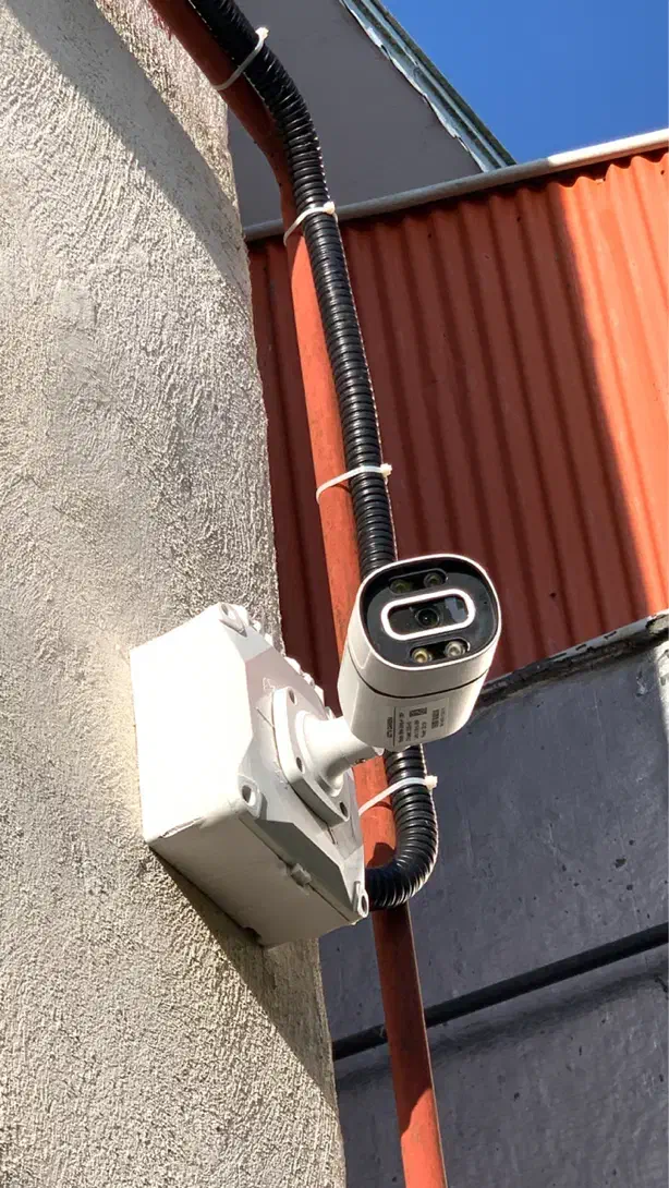 دوربین ویلا ومغازه|دوربین مداربسته|رشت, گلسار|دیوار