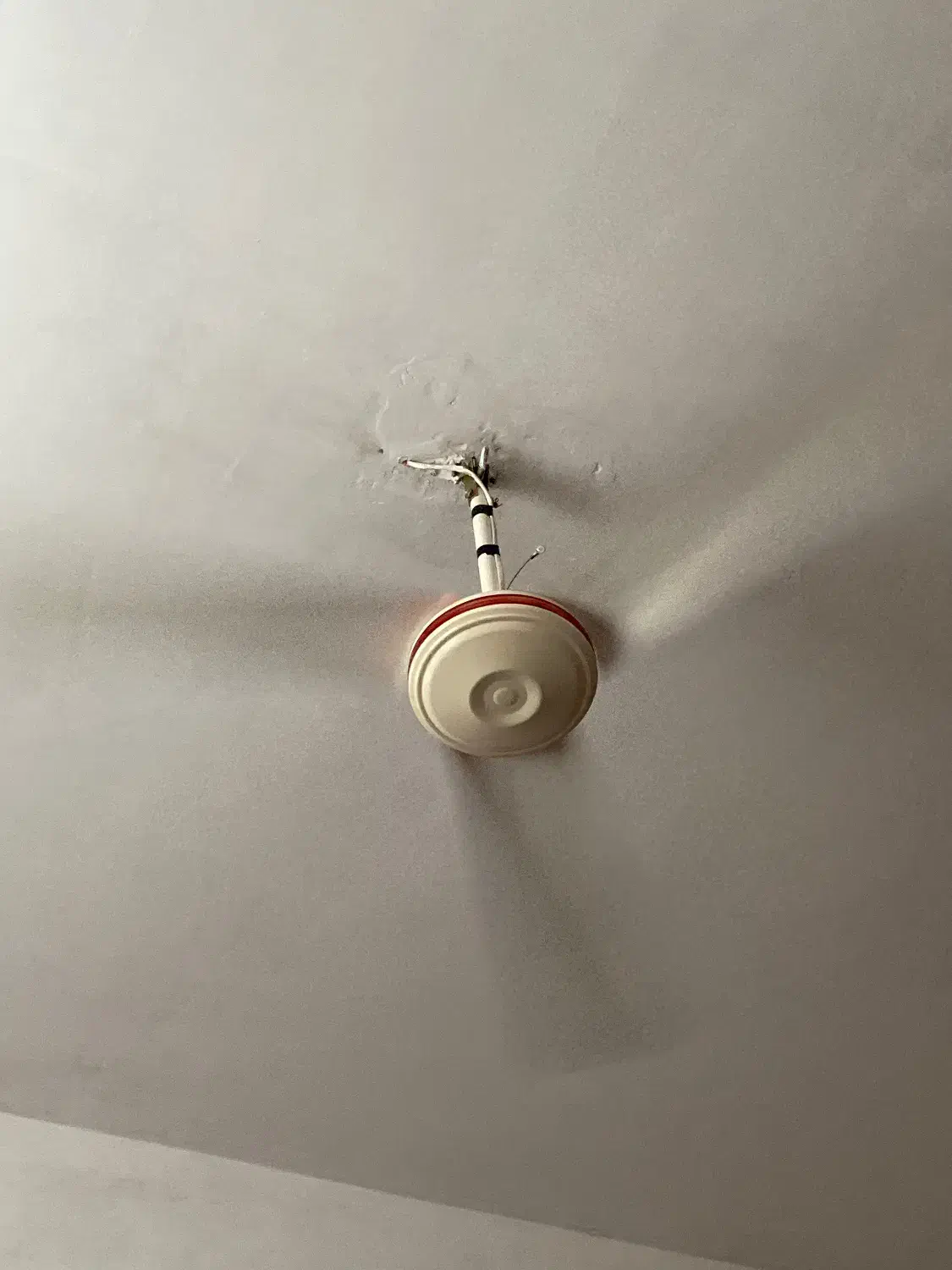 پنکه سقفی در حد نو|پنکه و تصفیهکنندهٔ هوا|نجفآباد, سعدی|دیوار