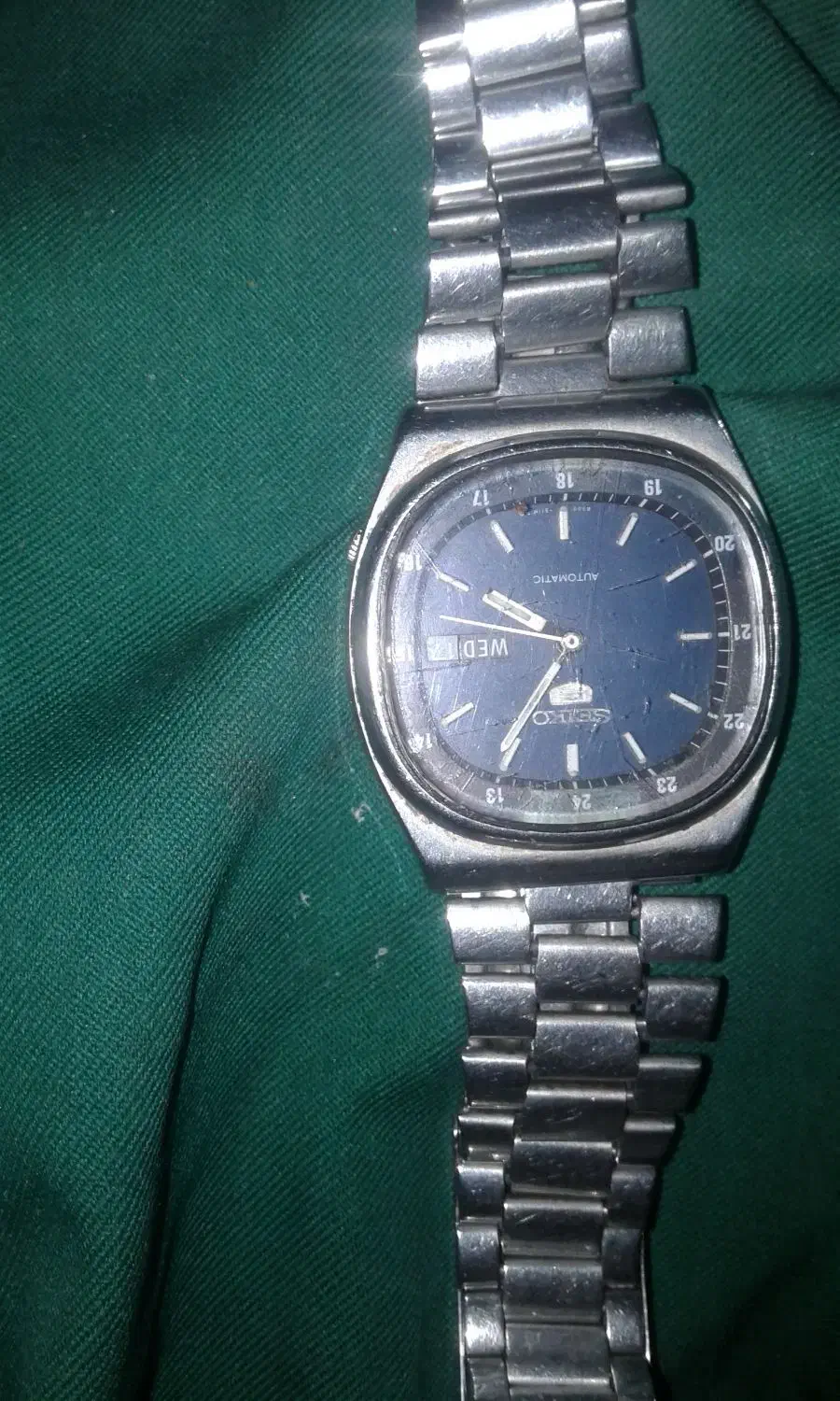 ساعت سیکو5انتیک وکلکسیونی قدمتدارکمیاب خلبانی|ساعت|بروجرد, |دیوار