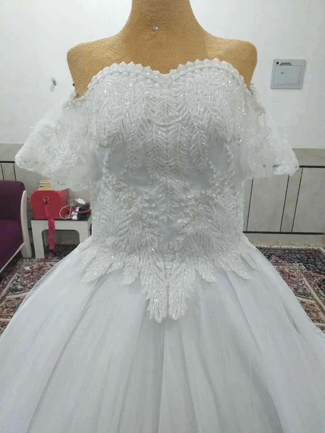 لباس عروس بسیار زیبا|لباس|دزفول, |دیوار