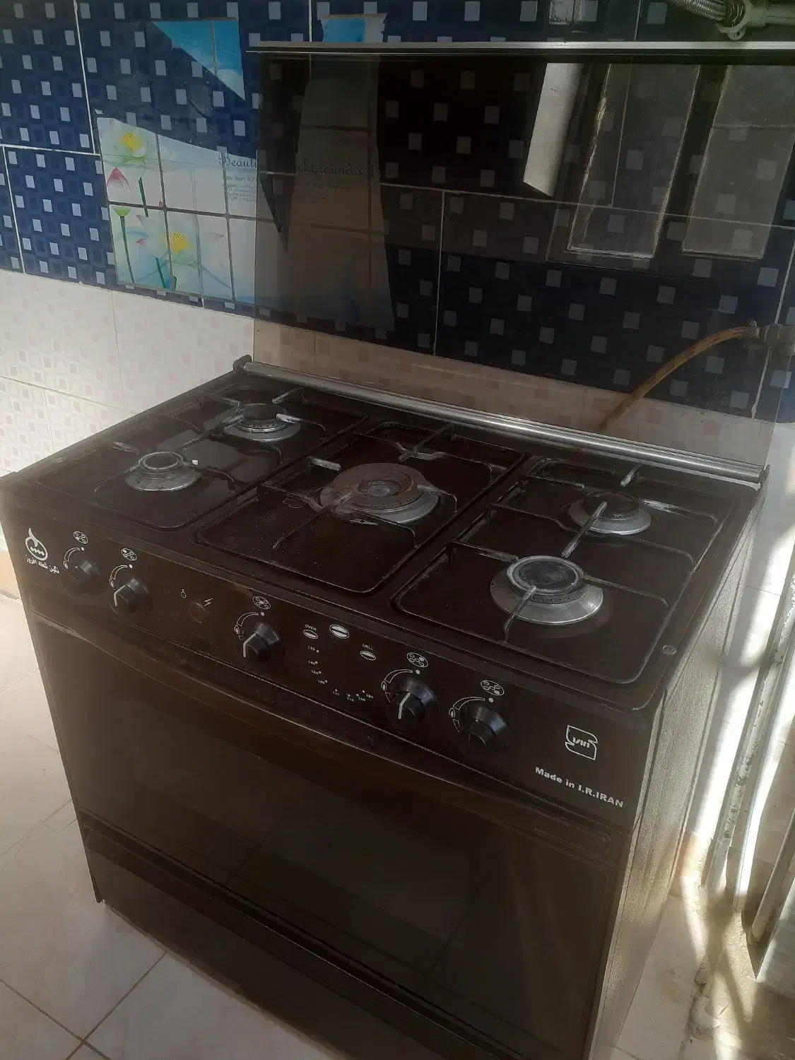 اجاق گازطرح فر|اجاق گاز و لوازم برقی پخت‌وپز|مشهد, رضاییه|دیوار