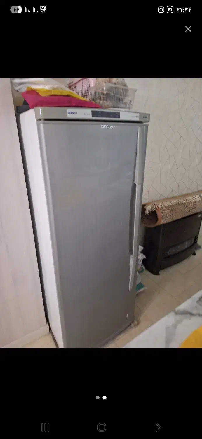 یخچال فریزر|یخچال و فریزر|محمدشهر, سیدآباد|دیوار