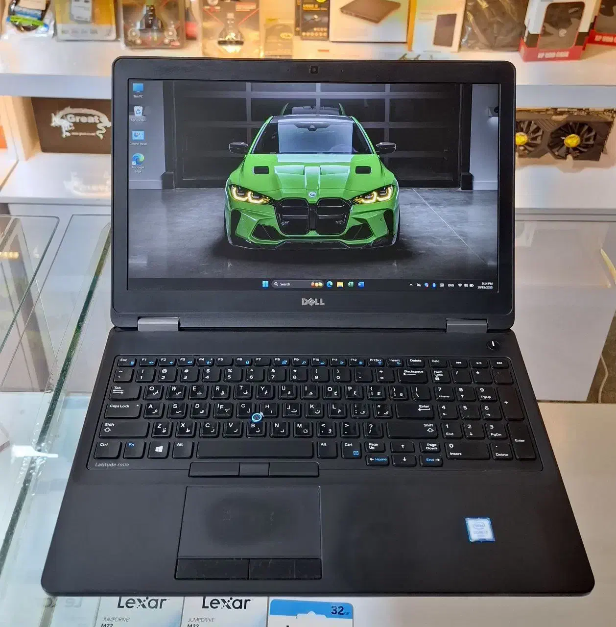 * بازار لپتاپ * dell 5570 i7 با گرافیک مجزا ۲ گیگ|رایانه همراه|ساوه, |دیوار