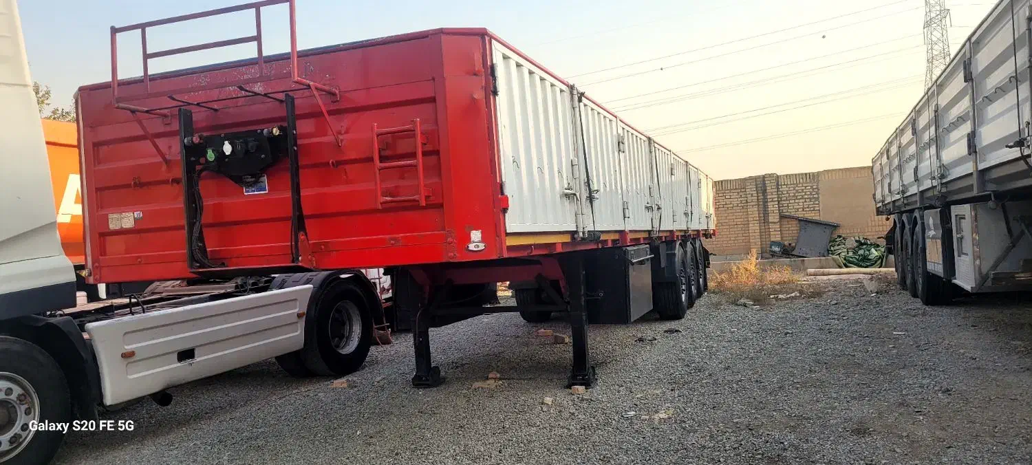 تریلی بغلدار ۱۲۷۰ ماموت|خودرو سنگین|اسلام‌شهر, ملک‌آباد|دیوار