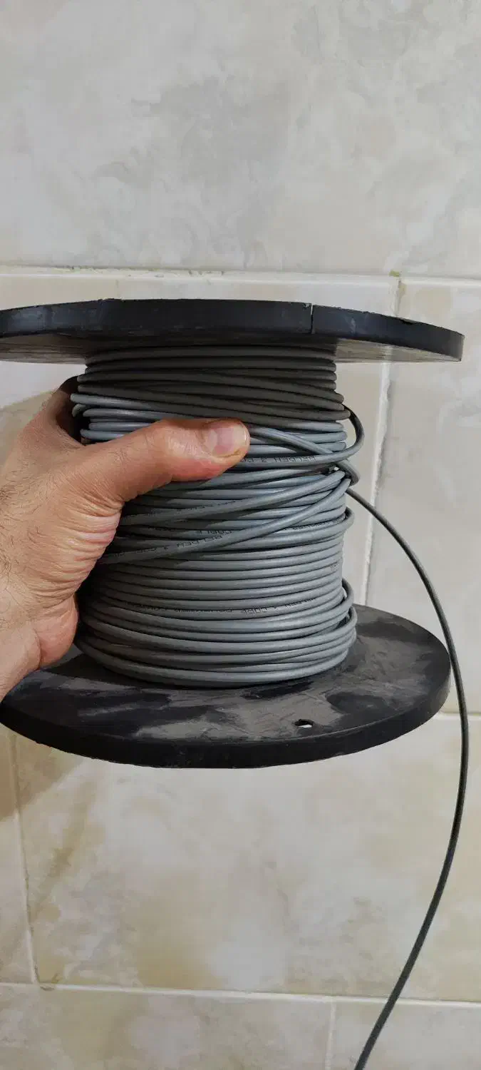 DVR چهار کانال + ۷۷ متر کابل|دوربین مداربسته|تهران, ایران|دیوار