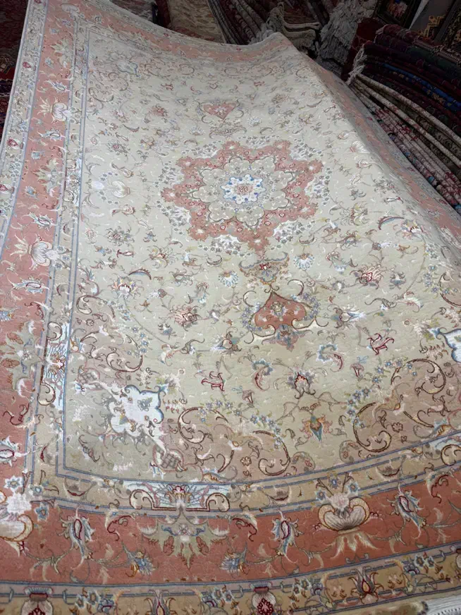 فرش ۶ متری ۵۰ رج تبریز علیا|فرش|تهران, شهرک مخابرات|دیوار