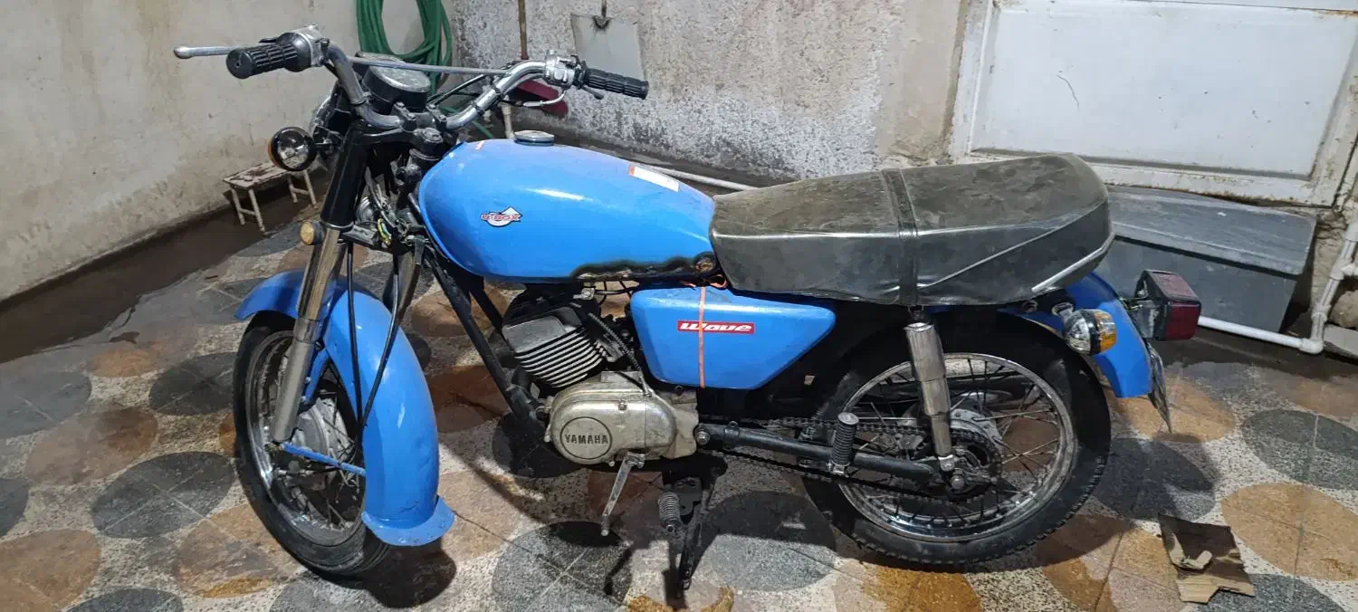 موتور یاماها 125|موتورسیکلت|شوشتر, |دیوار