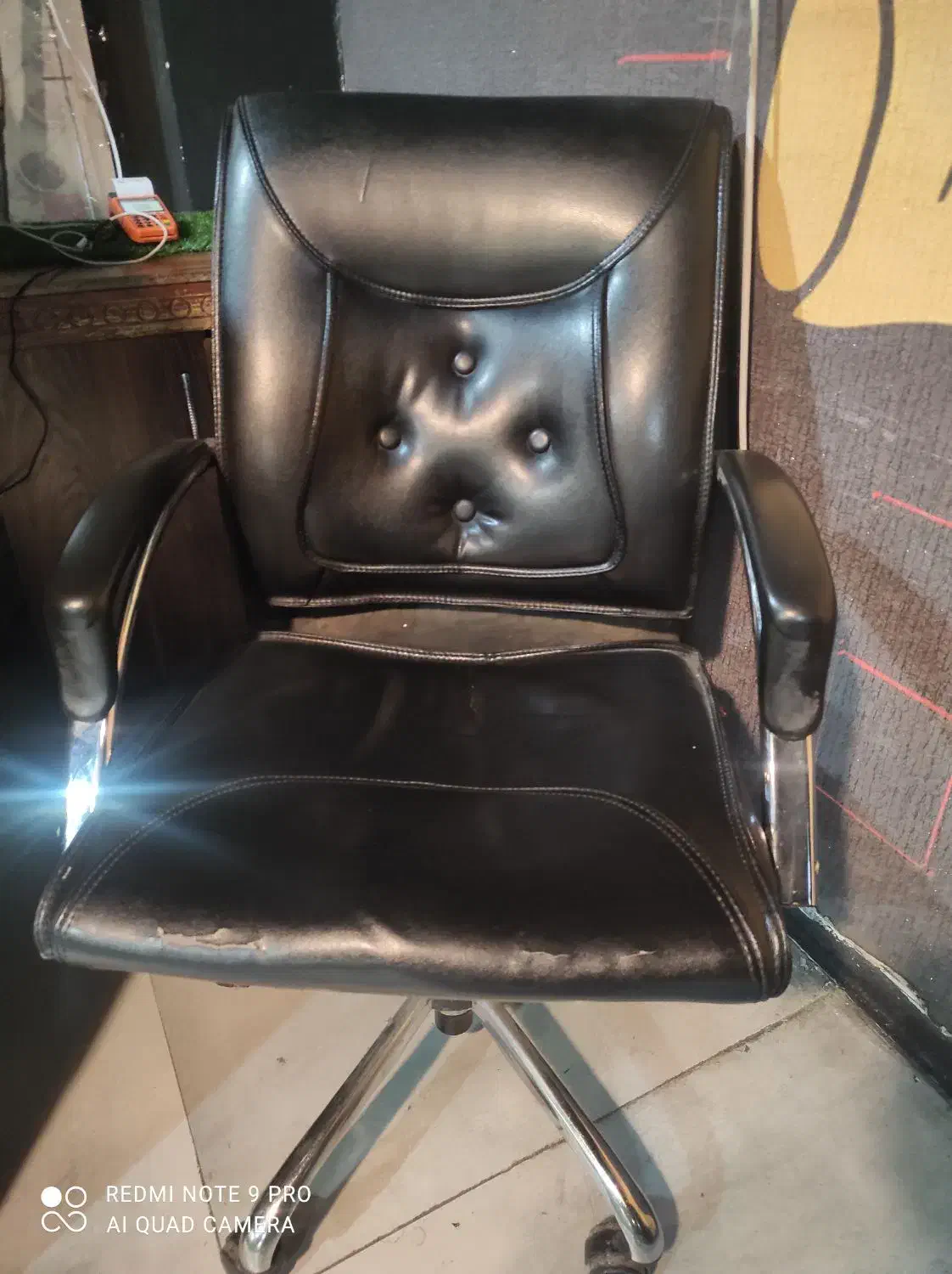 صندلی چرخ دار|مبلمان اداری|خرم‌آباد, |دیوار