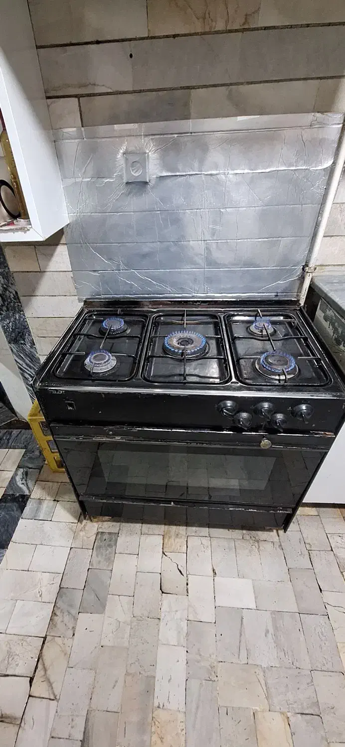 اجاغ گاز ۵شعله|اجاق گاز و لوازم برقی پختوپز|سنندج, |دیوار