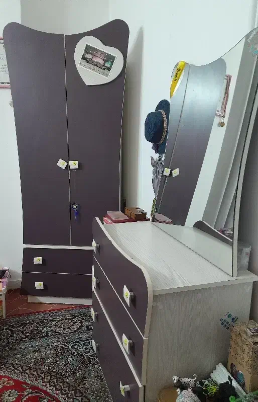 سرویس خواب نوجوان|تخت و سرویس خواب|گرگان, |دیوار