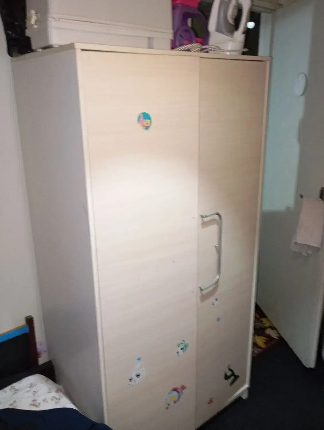 ست تحت خواب و کمد نوزاد نوجوان|تخت و سرویس خواب|تهران, آشتیانی|دیوار