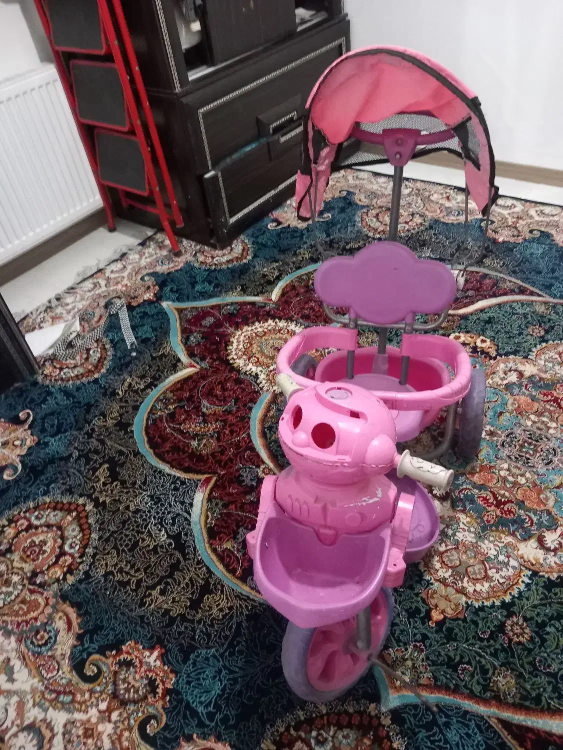 سه چرخه محکم سالم|دوچرخه، اسکیت، اسکوتر|پاکدشت, شهرک امام رضا|دیوار