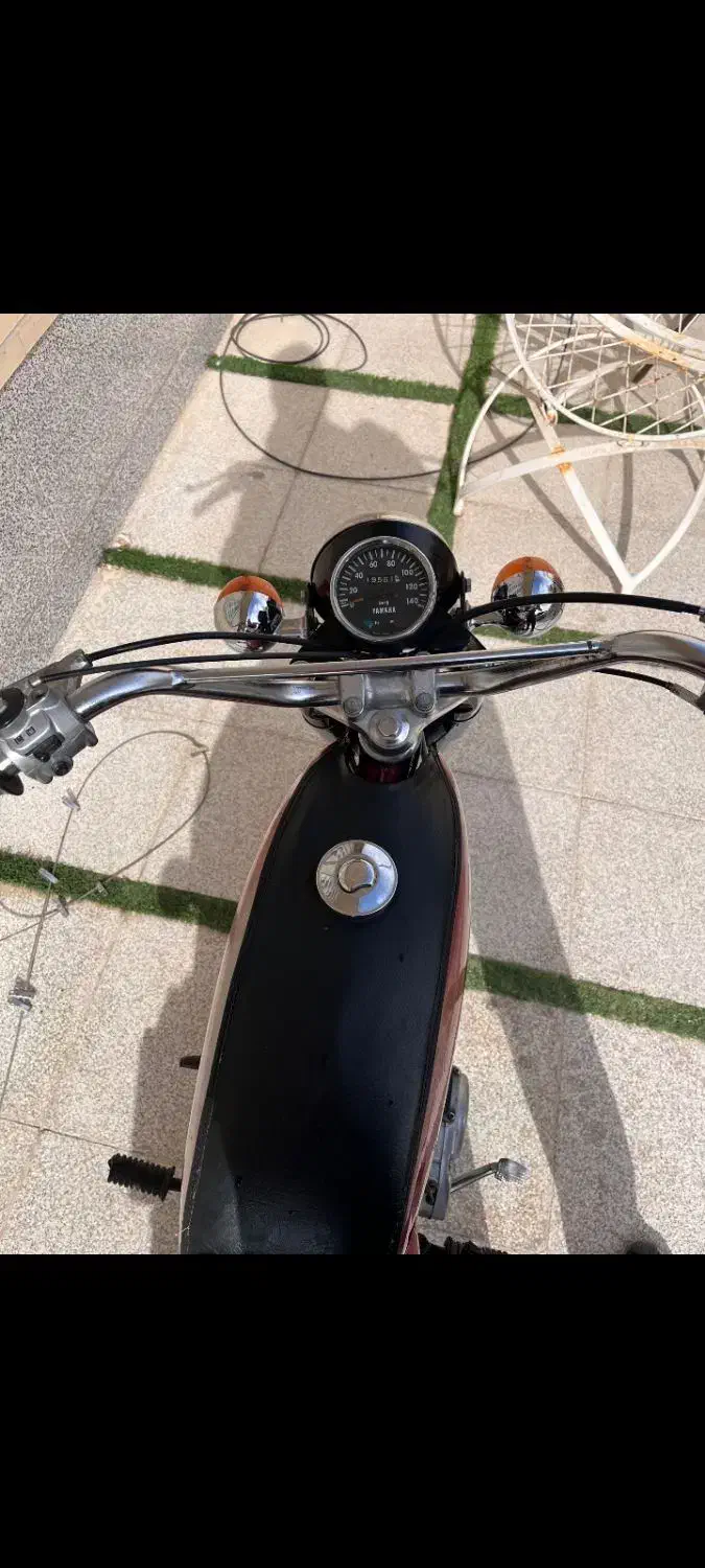 یاماها۱۰۰|موتورسیکلت|رفسنجان, |دیوار