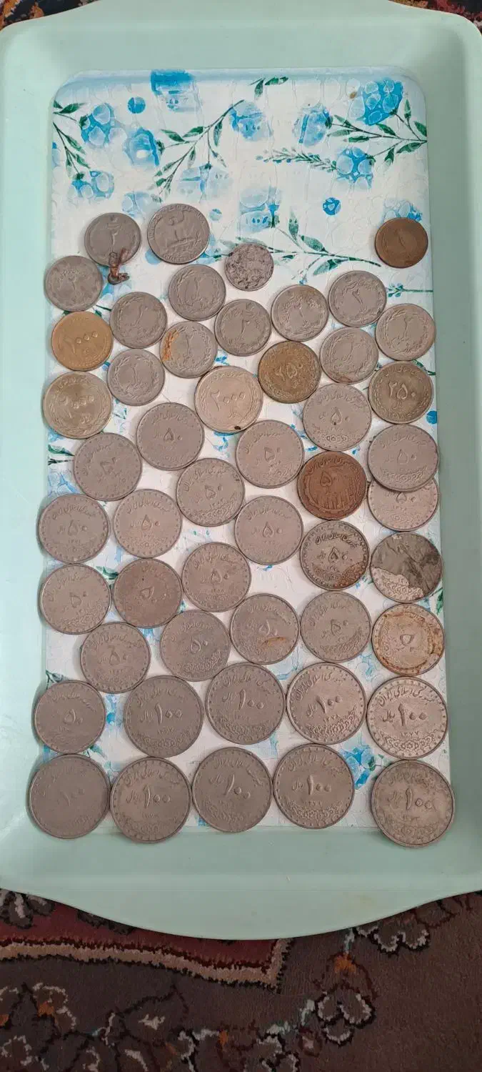 سکه قدیمی|کلکسیون سکه، تمبر، اسکناس|اقبالیه, |دیوار