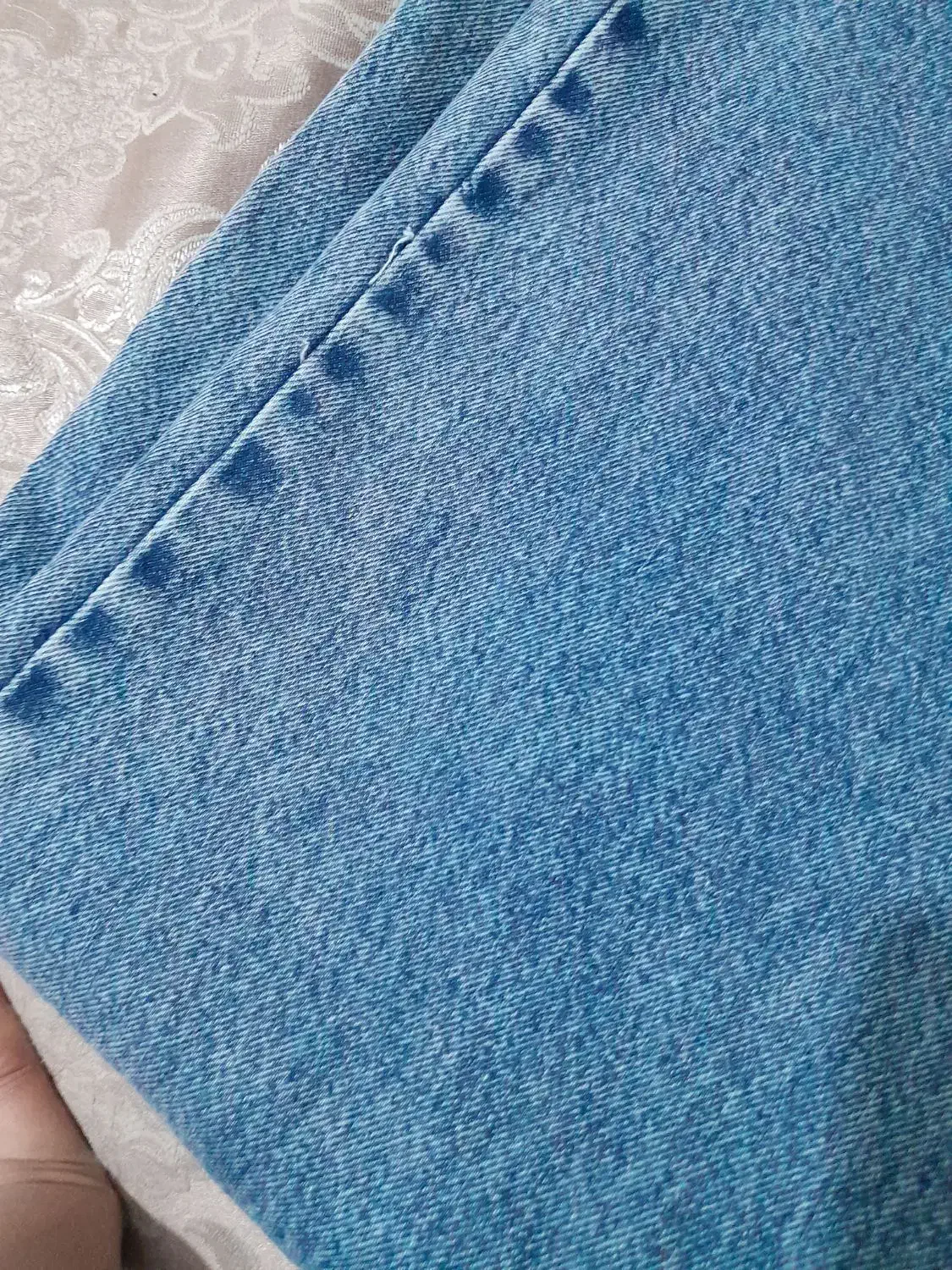 شلوار لی سایز ۵۴ زنانه|لباس|خرمآباد, |دیوار