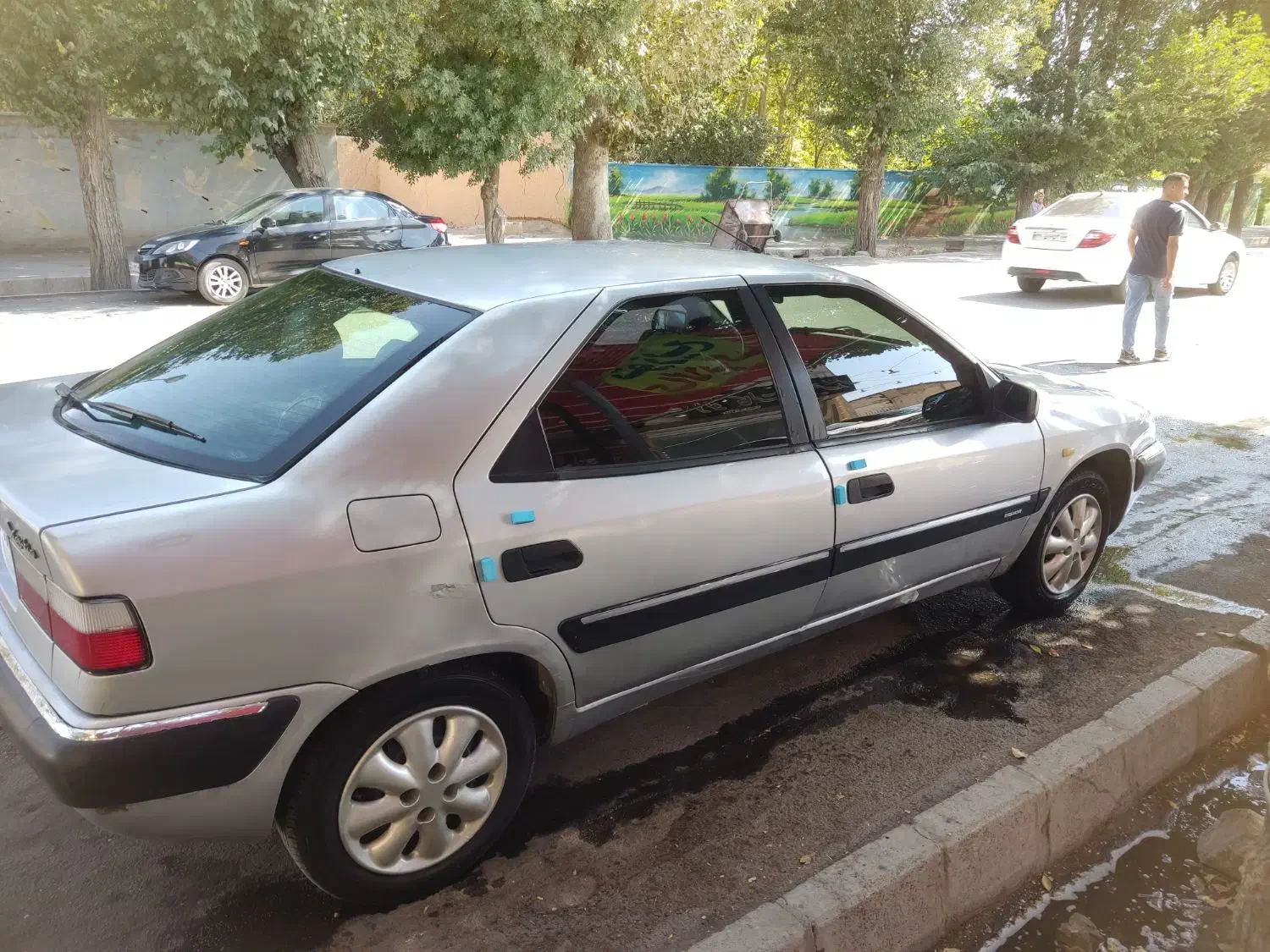 زانتیا 85|خودرو سواری و وانت|آباده, |دیوار