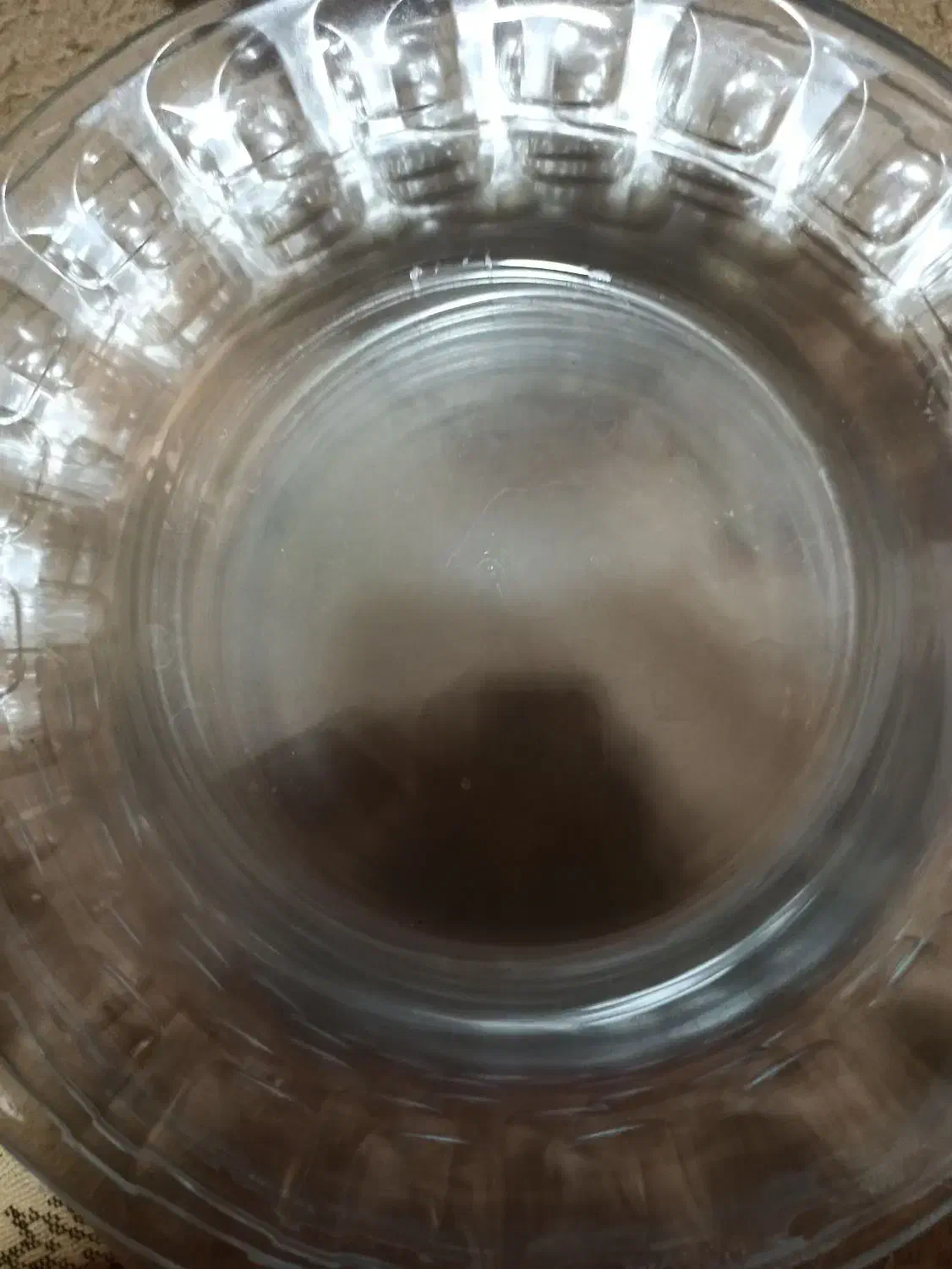 بشقاب شیشه ای انگشتی|ظروف سرو و پذیرایی|اهر, |دیوار