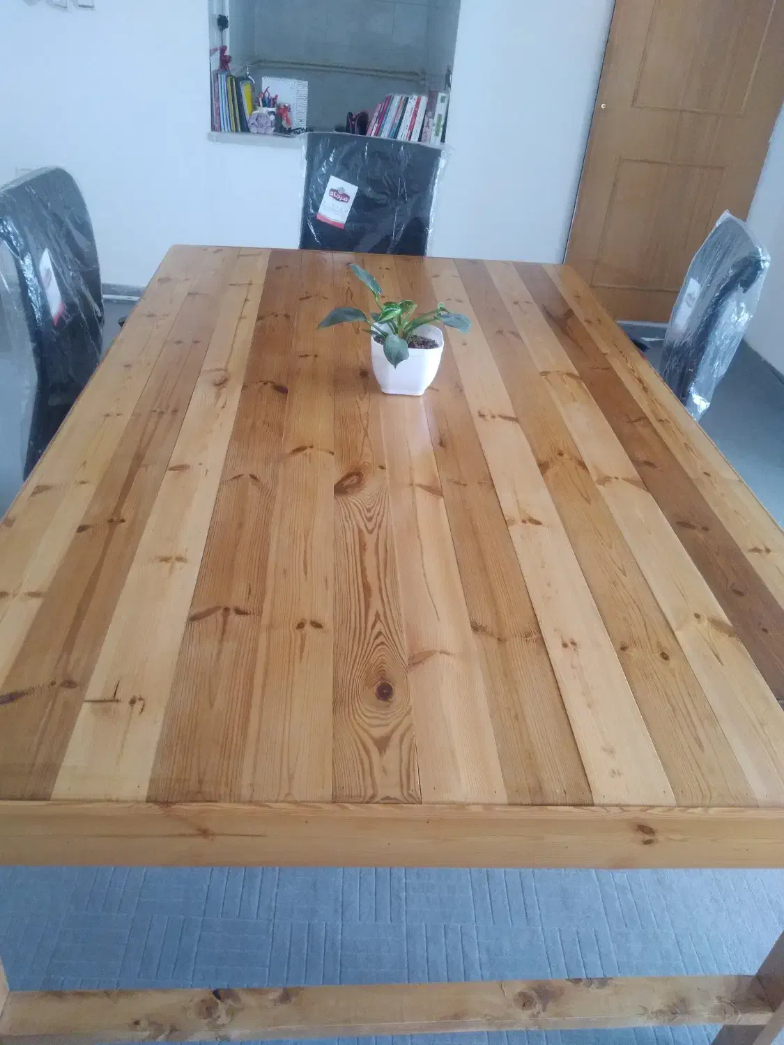 میز کنفرانس ۶ نفره|دفتر کار|دامغان, |دیوار