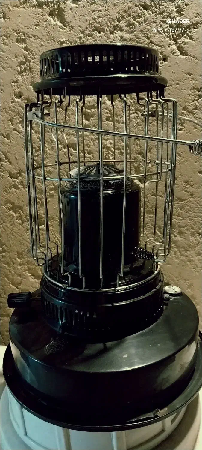 بخاری سولان نفت سوز|بخاری، هیتر، شومینه|خاش, |دیوار