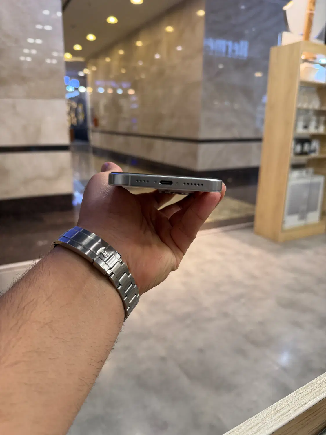 Iphone 16 promax zaa silver|موبایل|تهران, گلستان (شهرک راه آهن)|دیوار