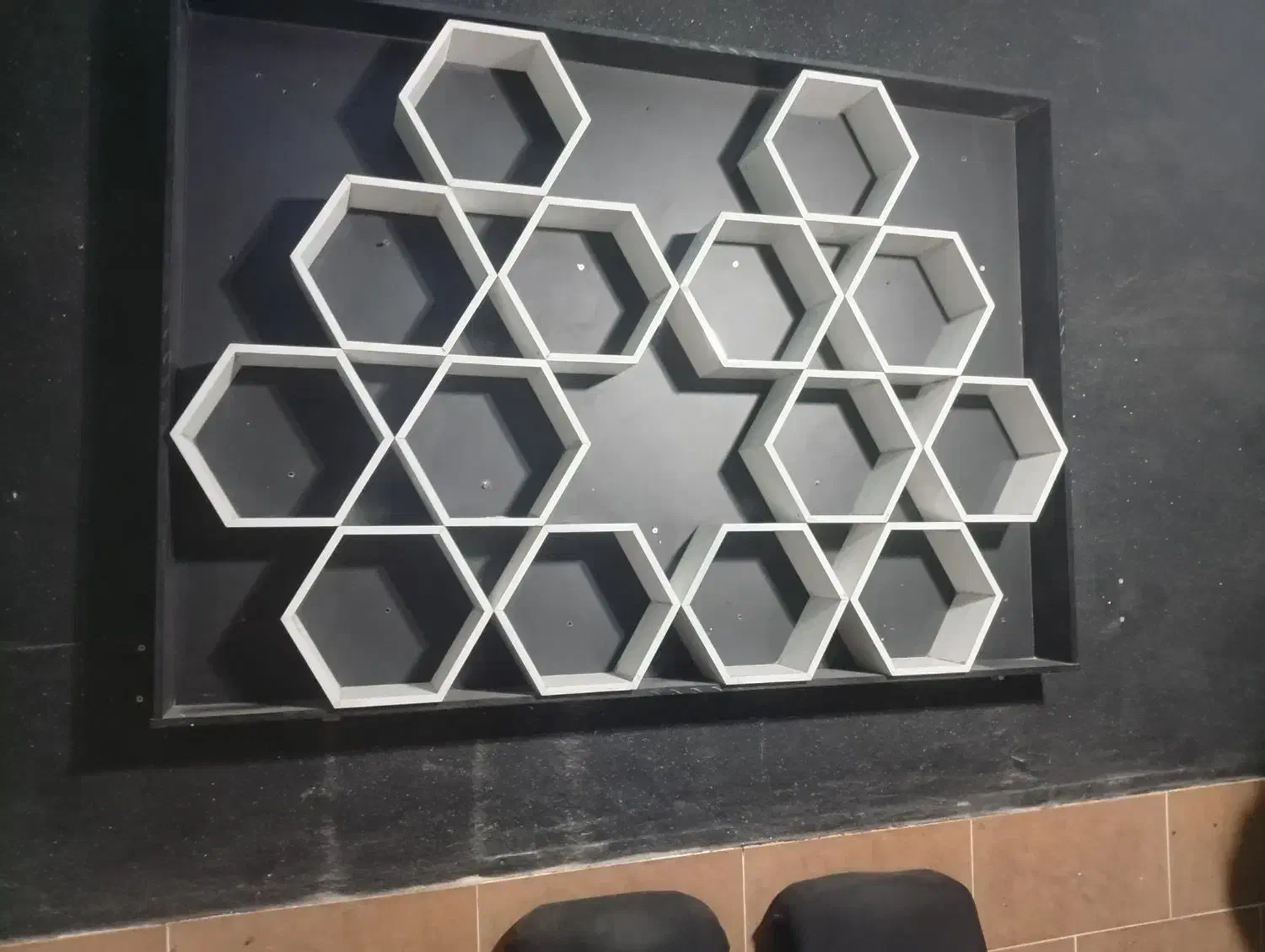 ویترین  ام دی آف سالم نو های گلاس|بوفه، ویترین، کنسول|ملایر, |دیوار