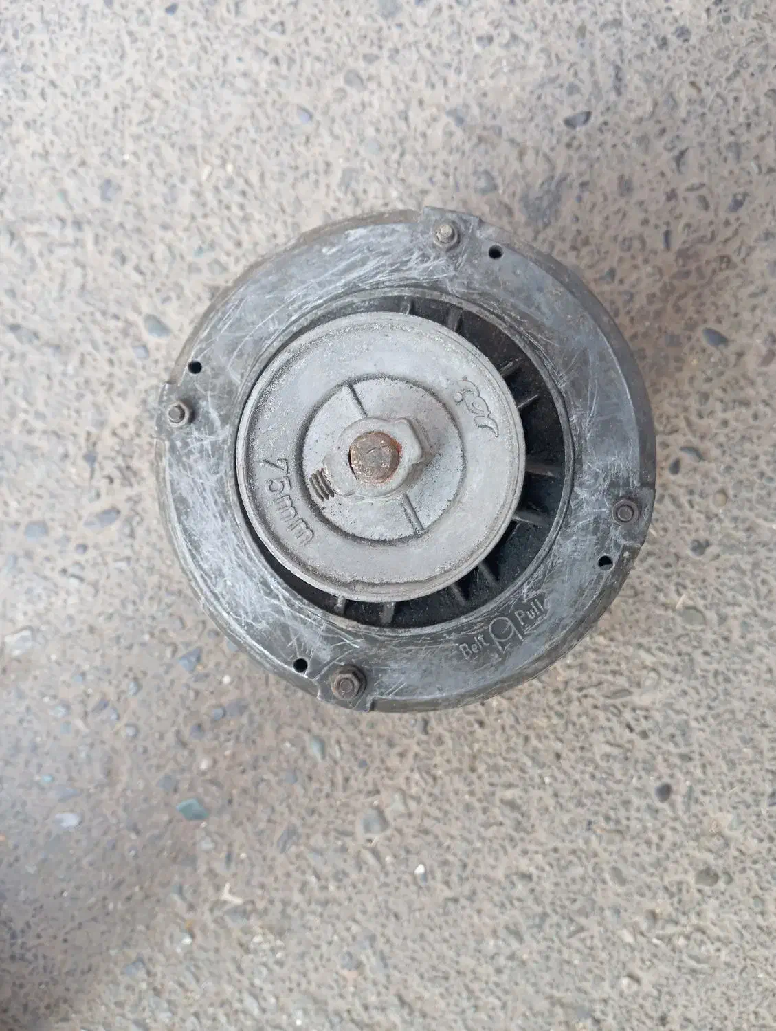 دینام کولر|کولر آبی|قرچک, شهرک گلها|دیوار