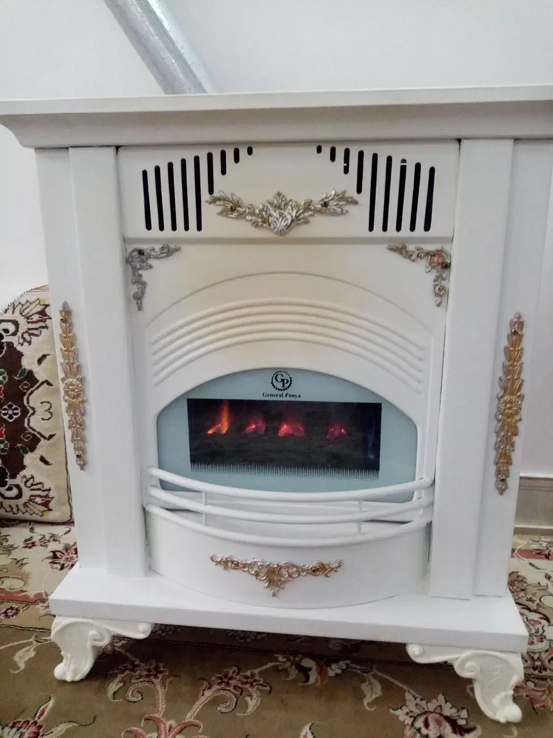 بخاری شومینه|بخاری، هیتر، شومینه|سبزوار, باهنر|دیوار