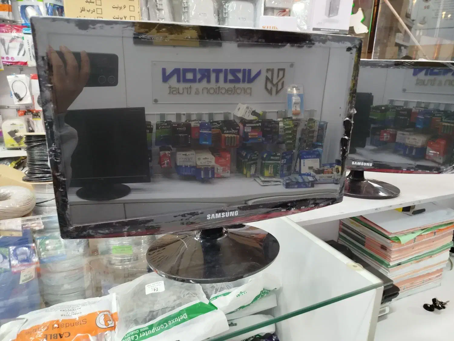 مانیتور سامسونگ|رایانه رومیزی|همدان, |دیوار