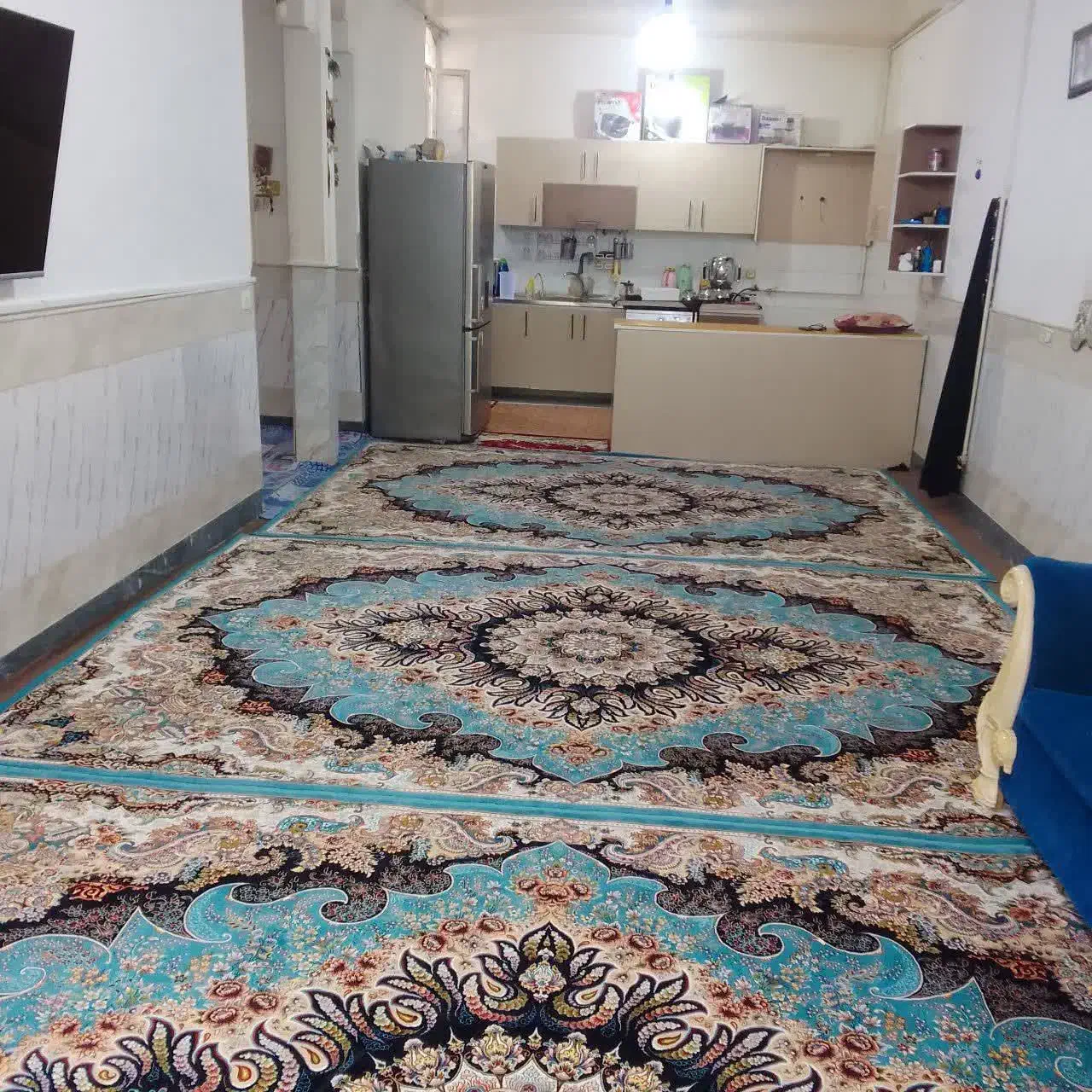 اجاره آپارتمان ۹۰ متری ۱ خوابه همکف در شاد قلی|اجارهٔ آپارتمان|قم, شاد قلی|دیوار