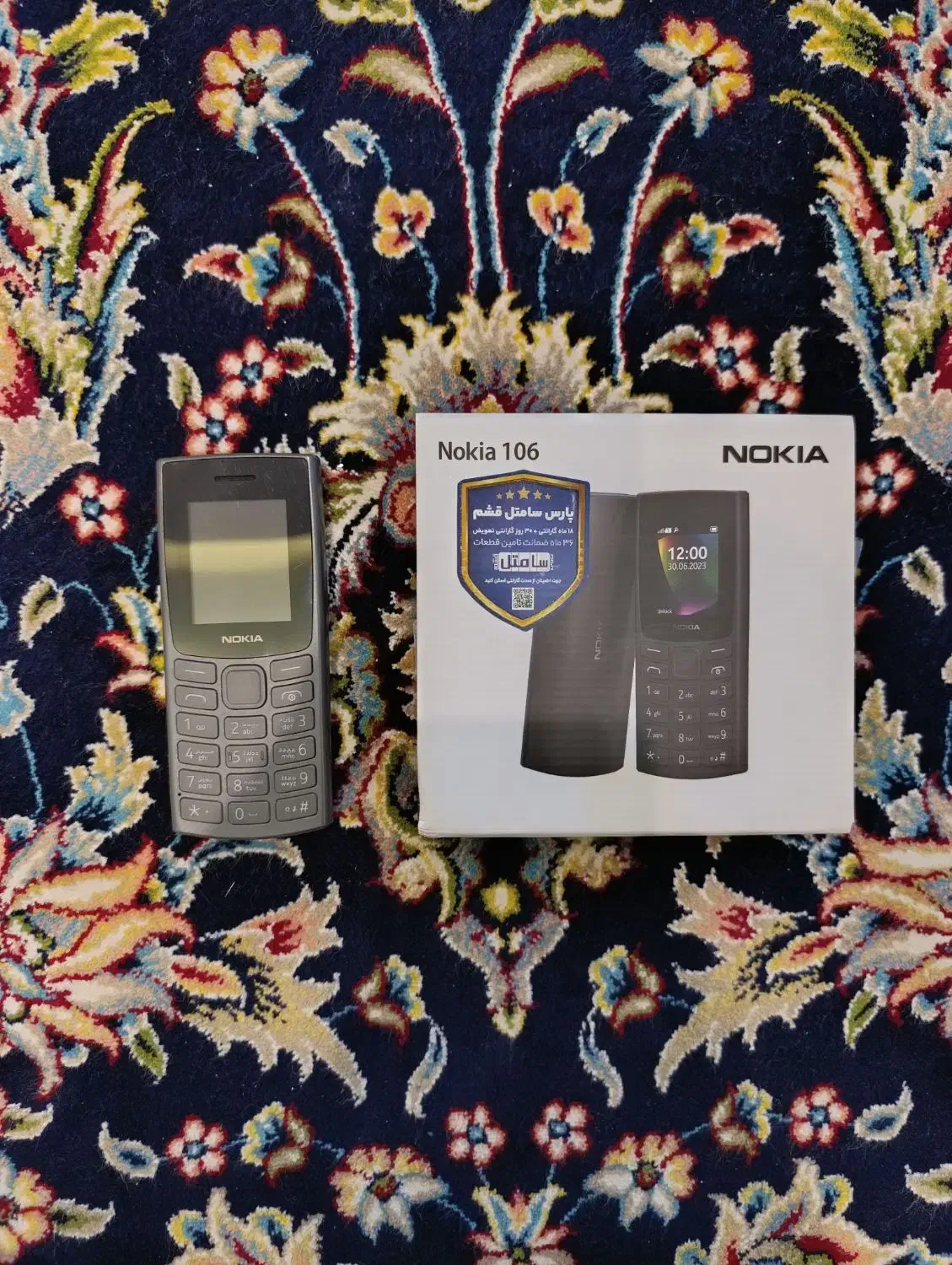 نوکیا 106 اصل|موبایل|سنندج, |دیوار