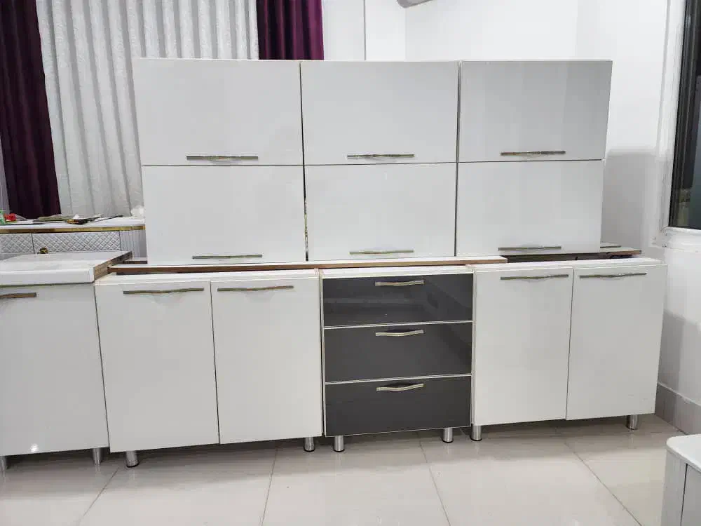 کابینت هایگلاس|مصالح و تجهیزات ساختمان|سرپل ذهاب, |دیوار