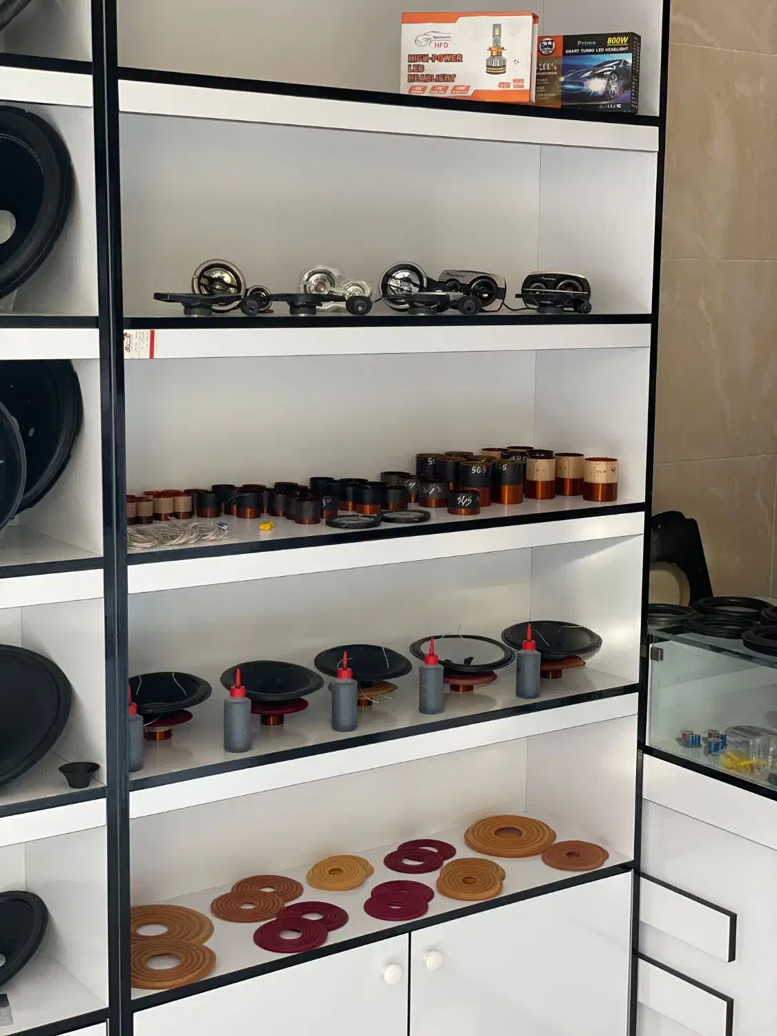 لوازم یدکی سیستم ،تعمیرات تخصصی باند و ساب ،نصب|قطعات یدکی و لوازم جانبی|قدس, شهرقدس|دیوار