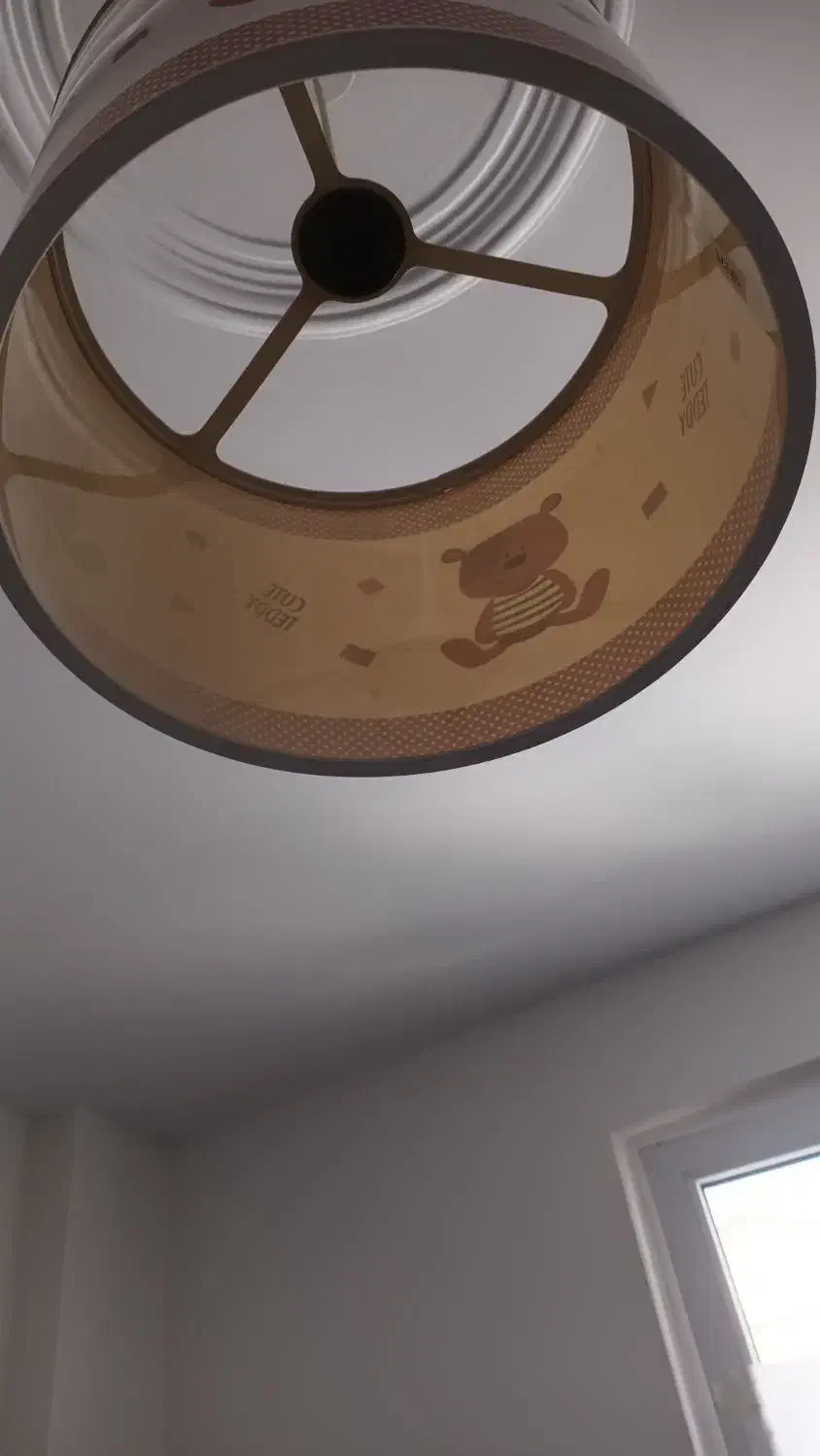 لوستر اتاق کودک|لوستر و چراغ آویز|پردیس, فاز ۲|دیوار